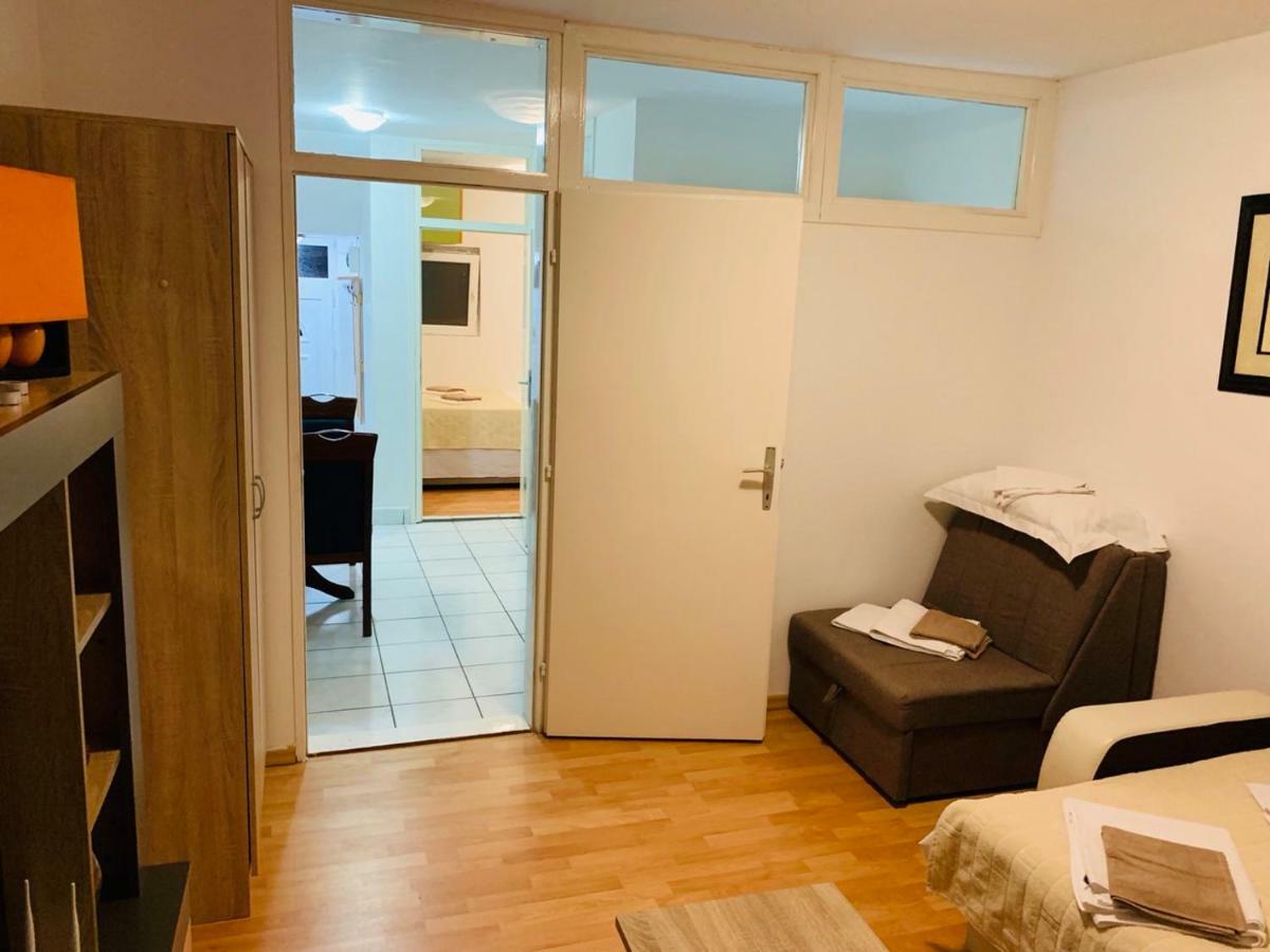 Apartment Oleander Μπούντβα Εξωτερικό φωτογραφία
