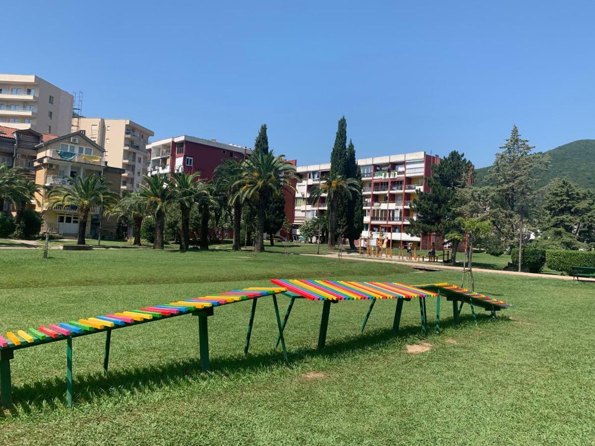 Apartment Oleander Μπούντβα Εξωτερικό φωτογραφία